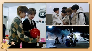 ボウリングもして🎳 空も飛んで🪽楽しんだらGood~ | 볼링도 치고⊹ ࣪ ˖하늘도 날고໒꒱ 좋다 good~ | ‘Hello Mellow’ MV Behind the Scenes